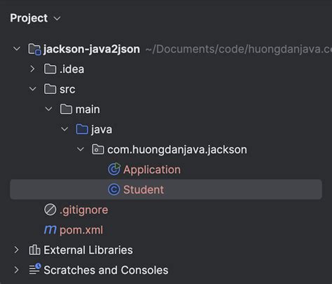 jackson java|Converting Java objects to JSON with Jackson .
